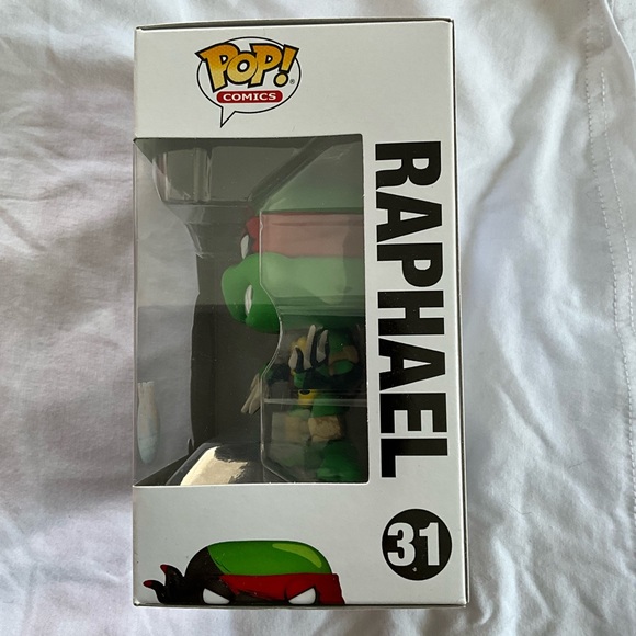 Raphael: Eastman and laird’s teenage mutant ninja turtle Funko Pop - Picture 2 of 9